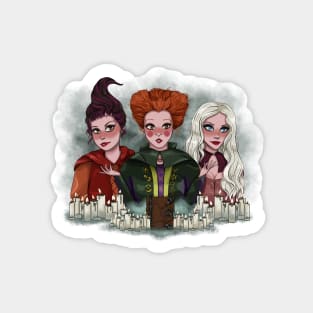 Hocus Pocus Sticker